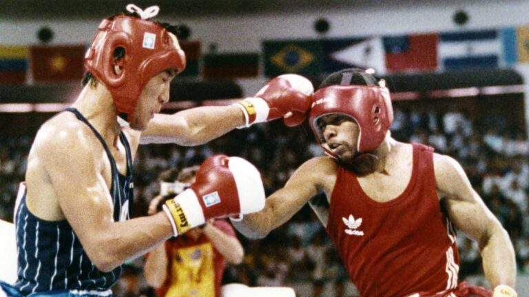 El escándalo en la final de boxeo varonil de Seul 1988