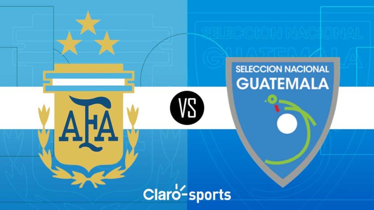 Argentina vs Guatemala: Partido de preparación rumbo a la Copa América 2024, en vivo