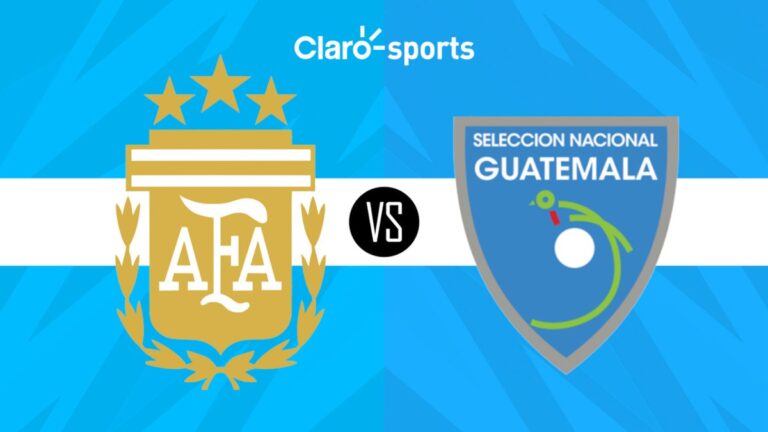 Argentina vs Guatemala, en vivo: Horario y dónde ver la transmisión online del partido amistoso previo a la Copa América