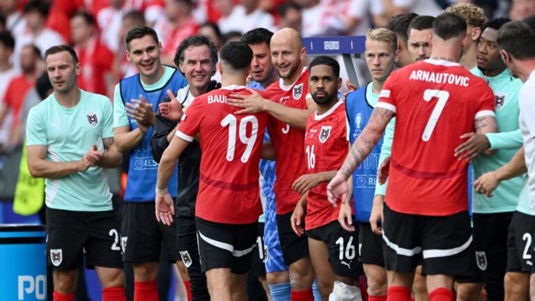 Austria derrota a Polonia y deja a Robert Lewandowski al borde de la eliminación de la Eurocopa 2024