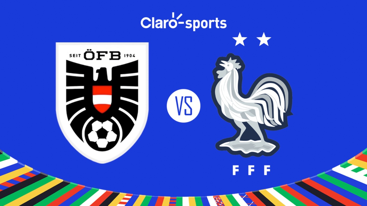 Austria vs Francia, en vivo Horario y dónde ver la jornada 1 de la Eurocopa 2024 ClaroSports