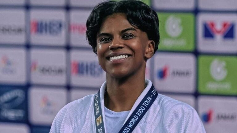 Prisca Awiti, motivada y enfocada para ganar una medalla olímpica en Paris 2024