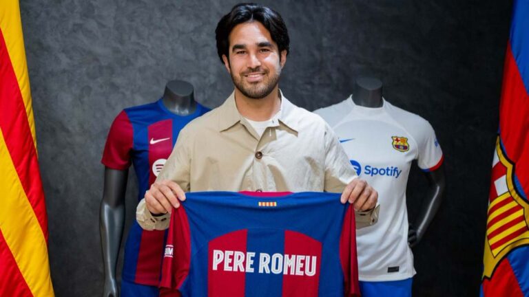 Barcelona femenil anuncia a Pere Romeu como nuevo técnico