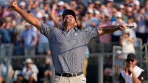 Bryson DeChambeau se impone a Rory McIlroy y se queda con el US Open