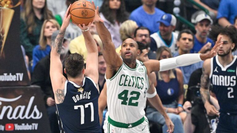 ¡Dallas sigue con vida! Los Mavericks apalean a Celtics y evitan la barrida en las Finales de la NBA