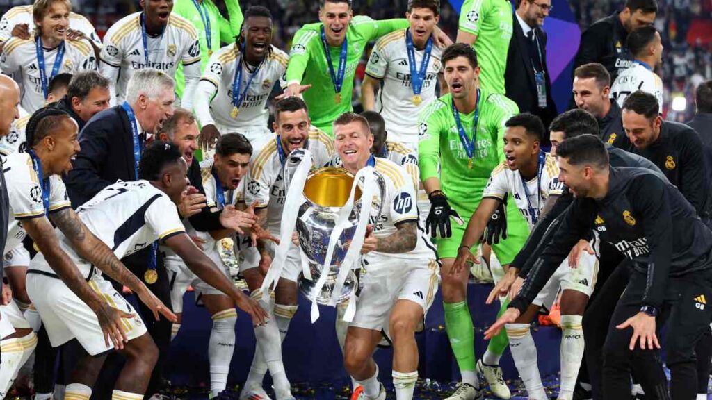 El Real Madrid tiene más Champions League en 10 años que otros equipos en más de 100 años