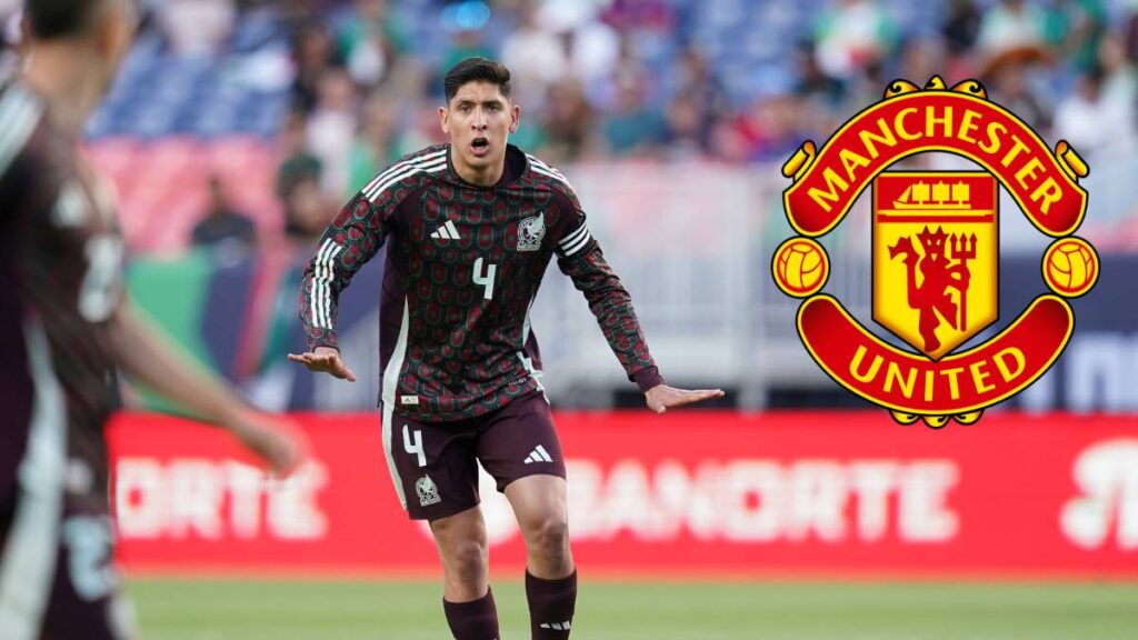 Edson Álvarez está en la mira del Manchester United | Imago7