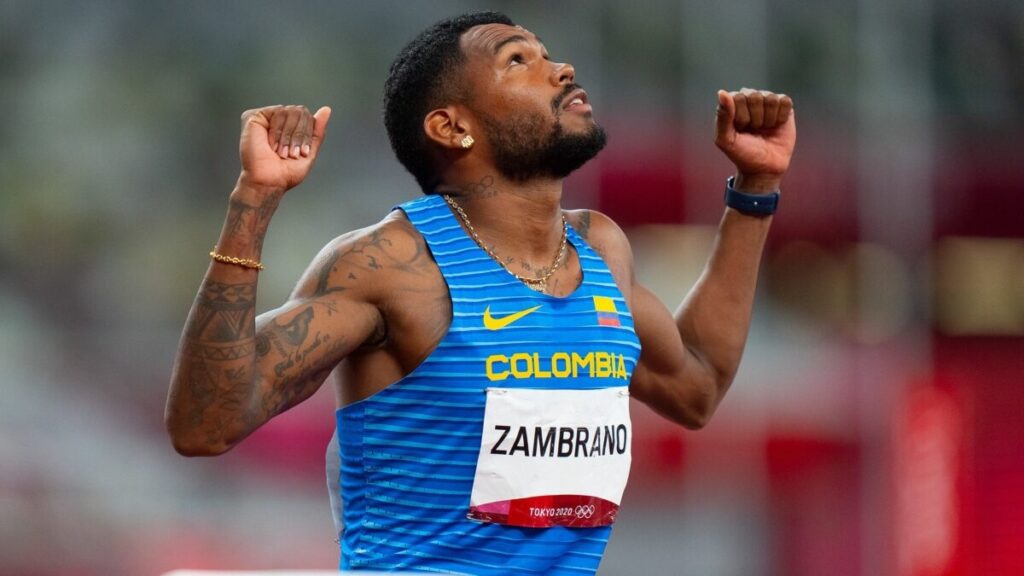 Anthony Zambrano, atleta colombiano | COC.