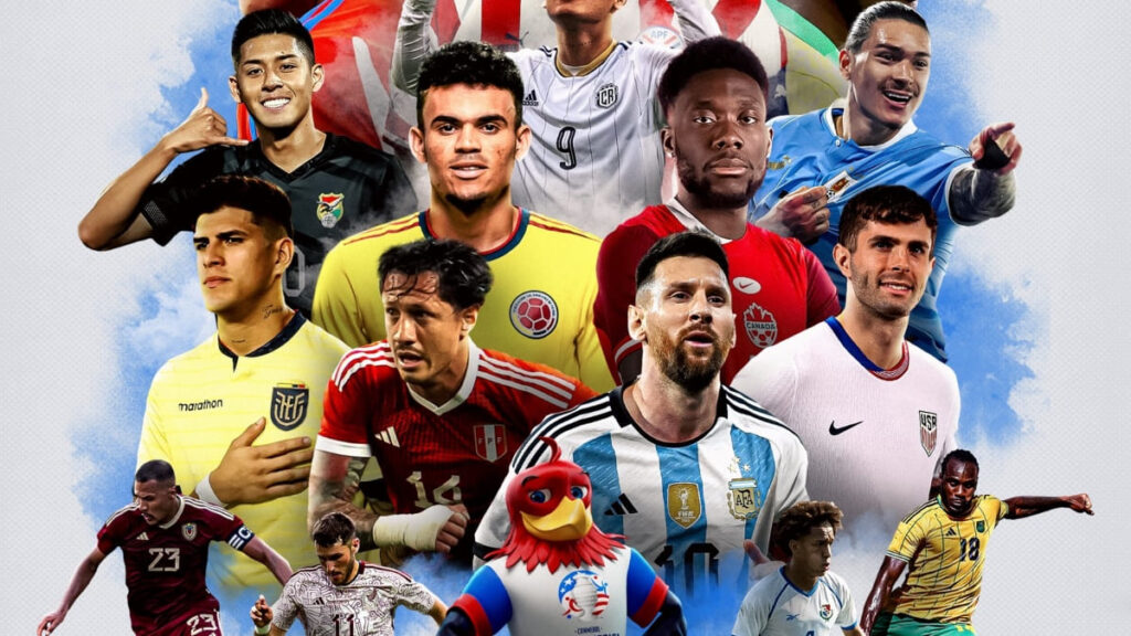 Junio,el mes de la Copa América | Conmebol.