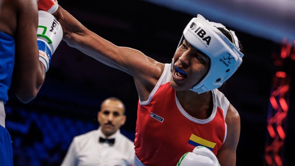 Camila Camilo, boxeadora colombiana.