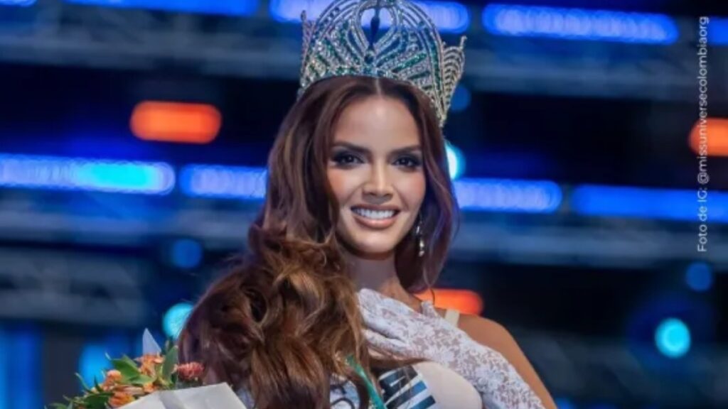 Daniela Toloza, Miss Universe Colombia.
