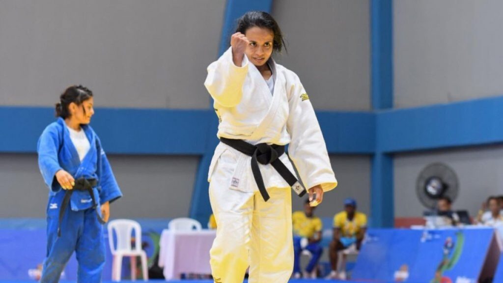 Luz Álvarez, judoca olímpica | Federación Colombiana de Judo.