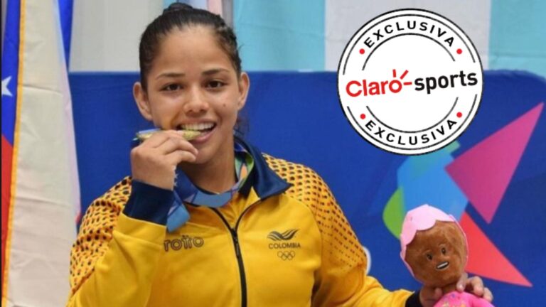 La historia de Erika Lasso, ejemplo de vida, juego limpio y única judoca colombiana clasificada a Paris 2024