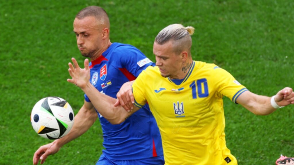 Eslovaquia vs Ucrania | @EURO2024.