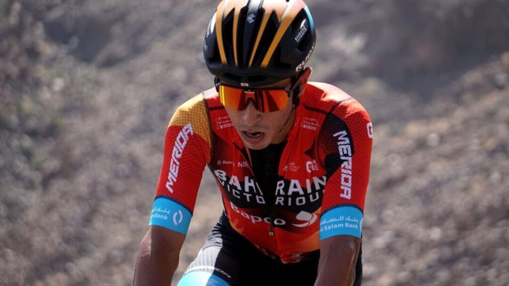 Santiago Buitrago, ciclista colombiano | IG Santiago Buitrago.