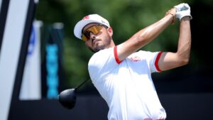 Abraham Ancer termina como líder en el primer día del LIV Golf de Nashville