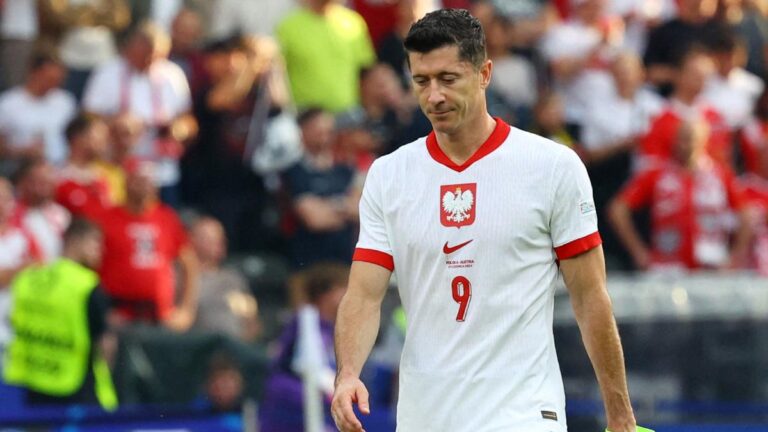 Polonia, la primera selección eliminada de la Eurocopa 2024