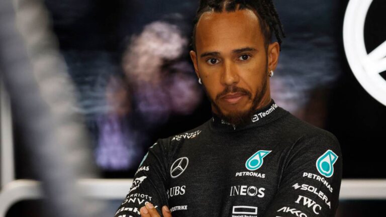 Lewis Hamilton da la cara tras controversia y pide respeto para George Russell
