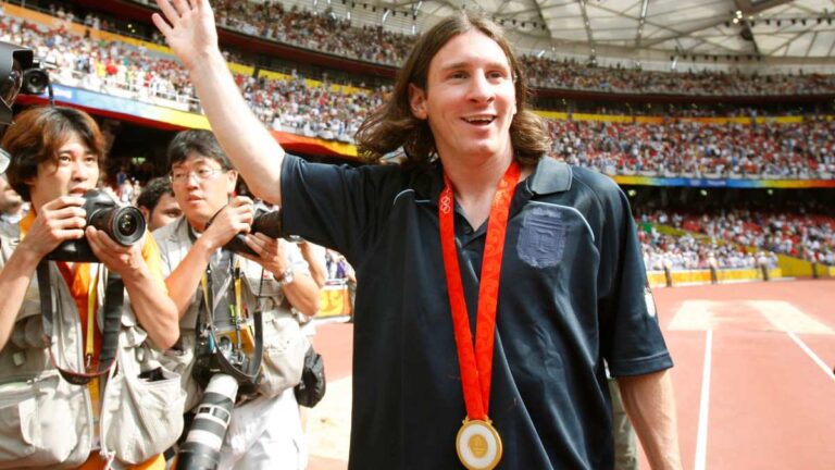 El ‘capricho’ de Lionel Messi para jugar el torneo olímpico de Beijing 2008