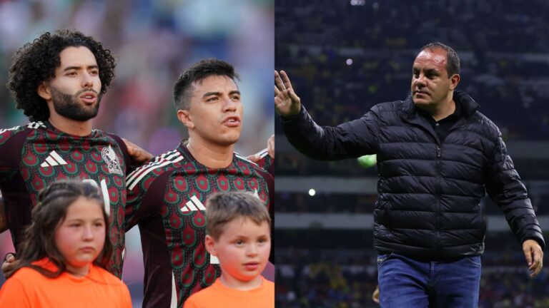 Cuauhtémoc Blanco lanza dura crítica al futbolista mexicano: “No hay una camada que pueda competir en Europa”