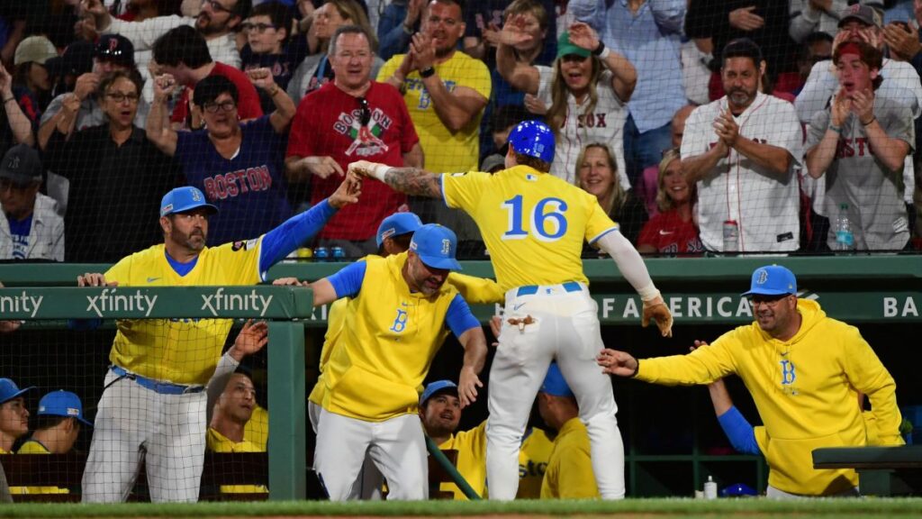 Boston se impone a Yankees para igualar la serie | Bob DeChiara-USA TODAY Sports