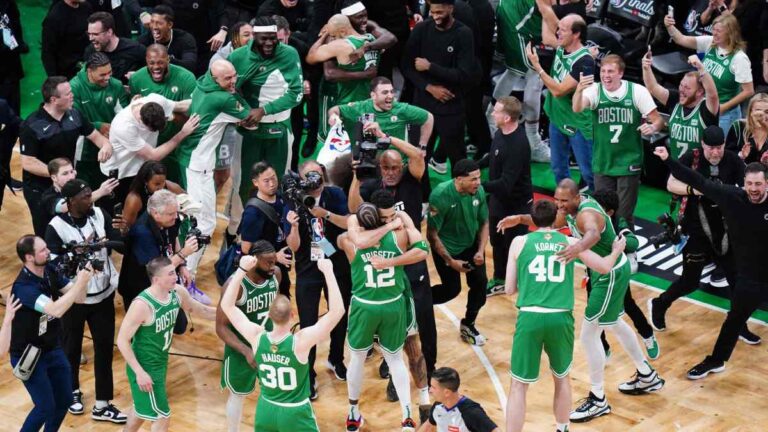 ¡16 años después! Se acaba la sequía de los Boston Celtics en la NBA