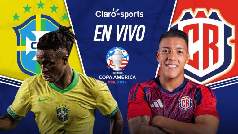 Brasil vs Costa Rica en vivo el partido de la Copa América 2024: resultado y goles Jornada 1 Grupo D en directo online