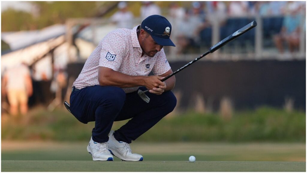 Bryson DeChambeau en el US Open de Golf | Reuters; Dedmon-USA TODAY Sports
