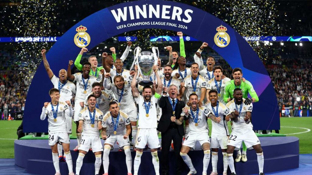 Real Madrid es campeón de Europa ocasión número 15.