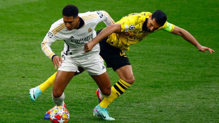 Borussia Dortmund vs Real Madrid, en vivo la final de Champions League: Ningún equipo impone condiciones