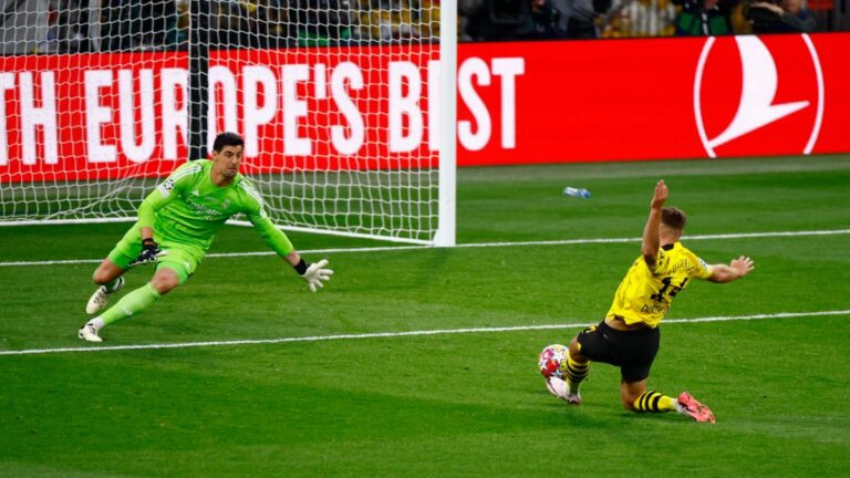 Borussia Dortmund vs Real Madrid, en vivo la final de Champions League: Se acaba la primera mitad