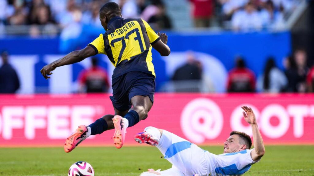 Caicedo durante la Copa América 2024 | Reuters