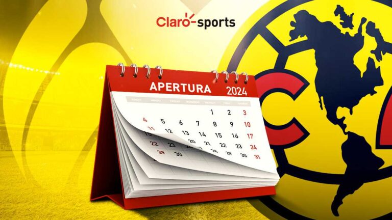 Calendario de América Apertura 2024: Todos los partidos, fechas y horarios del Bicampeón de la Liga MX