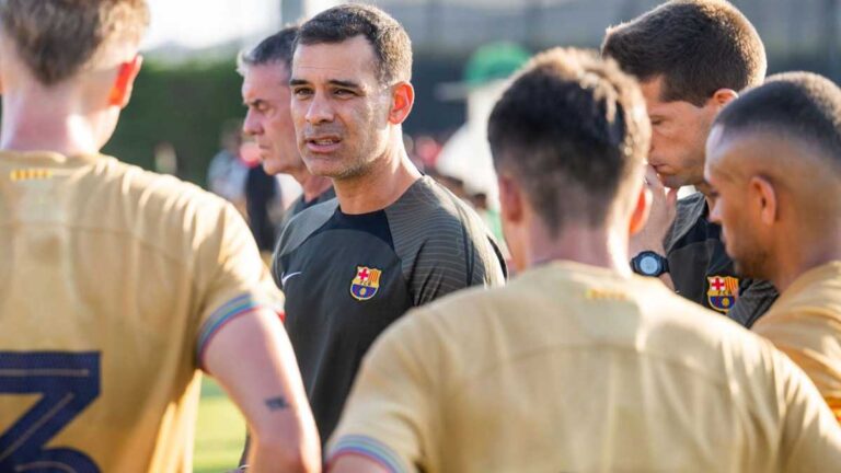 Rafael Márquez ya prepara la nueva temporada del Barca Atlétic