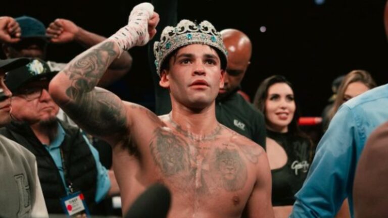 Ryan Garcia, suspendido un año dentro del boxeo