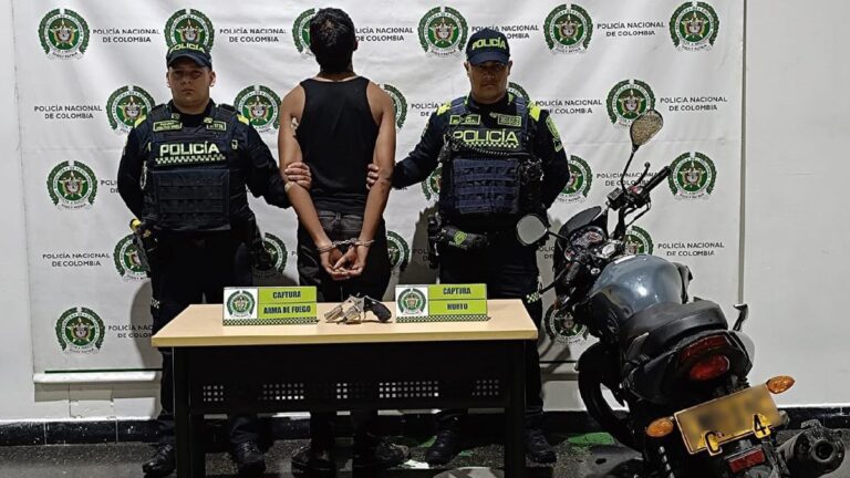 Policía captura a hijo de Iván René Valenciano por el hurto a una persona en Medellín