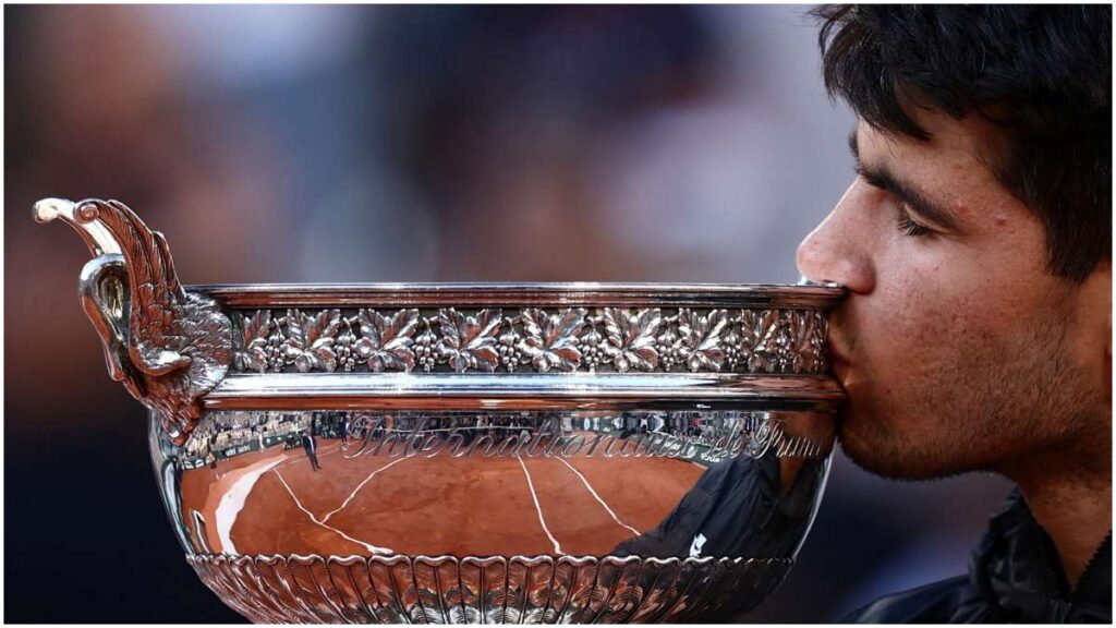 Carlos Alcaraz se corona en Roland Garros | Reuters: Herman 