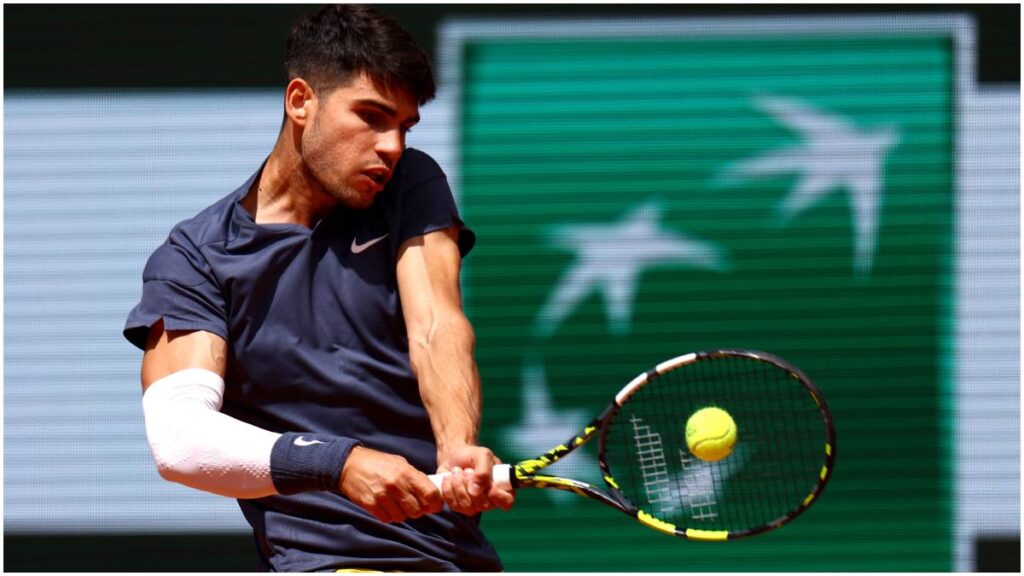 Carlos Alcaraz y su sueño de ganar Roland Garros | Reuters; Niesner