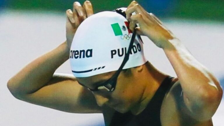 La nadadora Celia Pulido clasifica a los Juegos Olímpicos Paris 2024 vía ranking