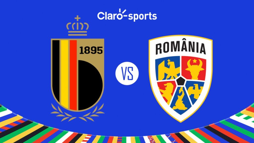 Te decimos el horario y dónde podrás ver el partido Bélgica vs Rumania de la segunda jornada de la Eurocopa 2024.