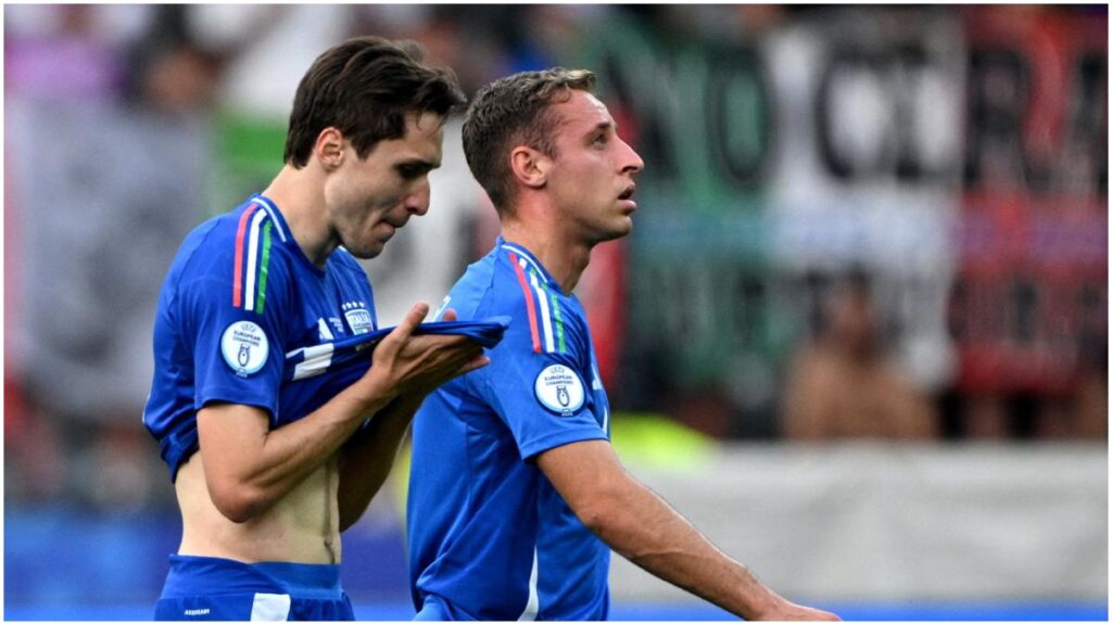 Chiesa en la eliminación de Italia en la Eurocopa | Reuters