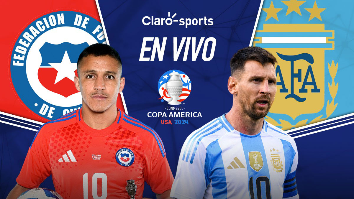 Chile vs Argentina en directo fecha 2 Copa América 2024