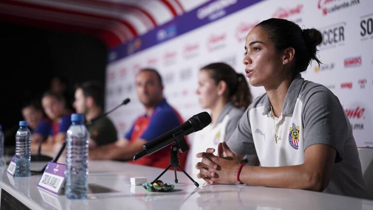 Chivas lo tiene claro: “Barcelona es el equipo más grande femenil”