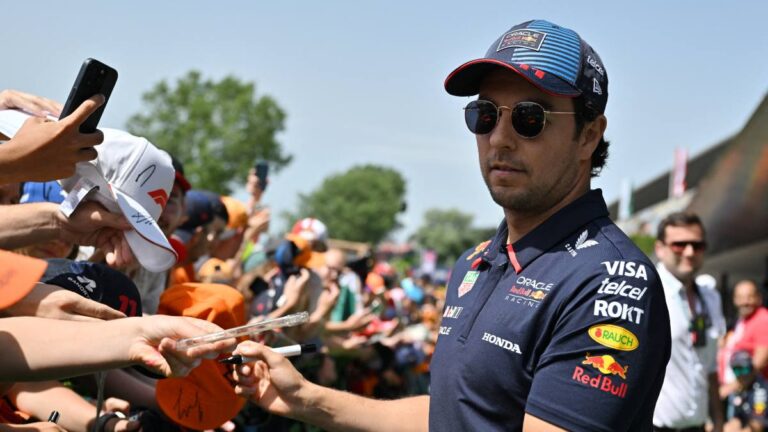 Checo Pérez y su actuación en el GP de Austria: “Con un coche tan dañado no había mucho por hacer”