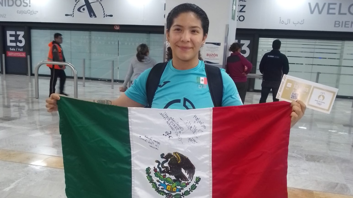 Citlalli Ortiz “Haré todo lo posible por una medalla de oro olímpica