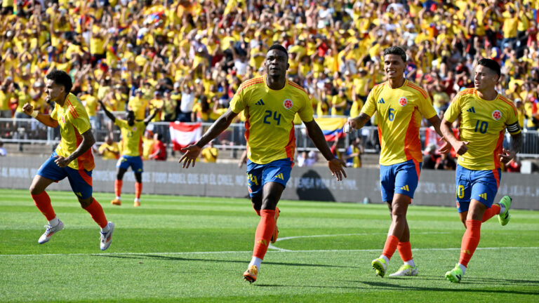 La Selección Colombia golea y deja en evidencia la impotencia de Bolivia antes de la Copa América
