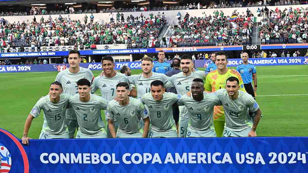 México vs Ecuador ¿Cuándo juega el Tricolor su tercer partido de Copa América 2024? | Imago7