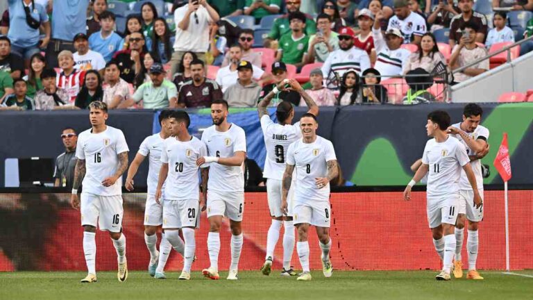 México vs Uruguay: Resumen, resultado y goles en video del partido amistoso de hoy