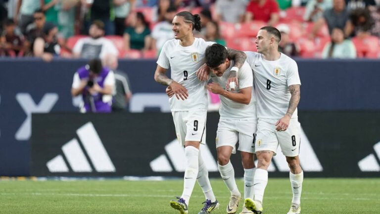 ¡De escándalo! Uruguay golea a México y aumenta las dudas previo a la Copa América