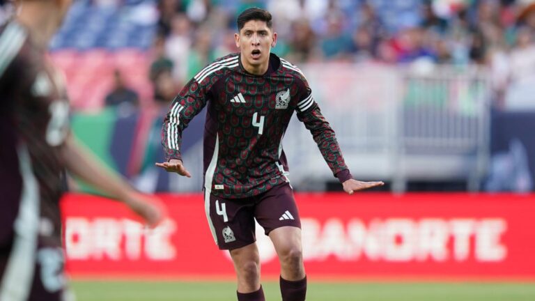 Edson Álvarez: “Ante rivales de esta jerarquía no puedes cometer errores, este es el nivel de Copa América”